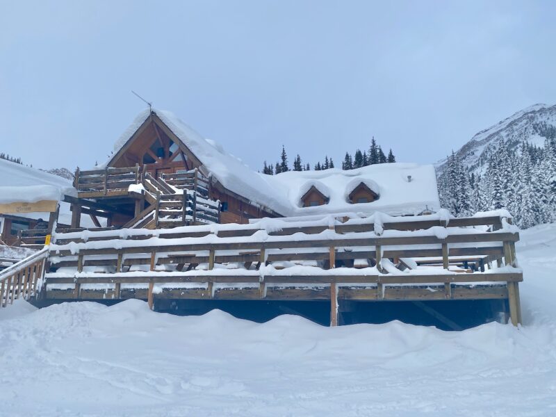 Lake Louise, Canada. Wednesday 17th December. Image © PlanetSKI
